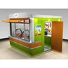 High quality outdoor food kiosk / unique retail kiosk for fast food