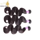 Malaysian raw virgin human hair best quality natural color wavy hair Best silling in south america virgin hair