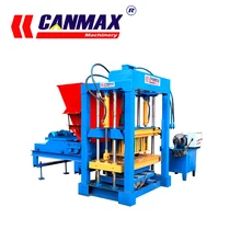 QT4-25BH homemade brick making machine/automatic fly ash brick machine price / used brick making machine for sale in usa