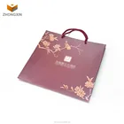 China wholesale custom packaging box clothing portable exhibition paper gift open bag with rope handle
