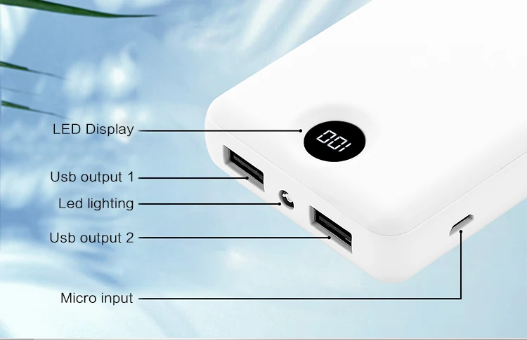 Widely Popular Pcba 12000Mah Power Banks For All phone - ANKUX.COM