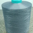 dope dyed 100 polyester textures yarn dty for weawing bed sheet .