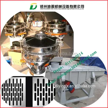 rock screening equipment for crusher stone/shaker sieve