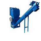 plastic granules making machine/plastic recycling production line/PP PE plastic crusher for pull strip cutting on sale