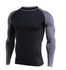 OEM & ODM Hot Sale Men 's Long Sleeved T-shirt Sport Fast Dry Shirts