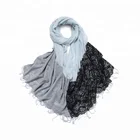 Exquisite women lace CASHMERE shawl 70x210cm size with 96g weight