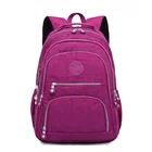 Hot pin practical travel outdoor washing nylon shoulder bag with large capacity