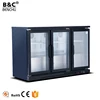 Air Cooling Mini Bar Refrigerator Showcase / 210L 330L Vertical Commercial Cold Drink Mini Fridge