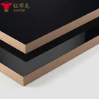 Wood Fiber High Glossy Uv Board 18mm Melamine Board High Glossy 15mm 16mm 18mm Uv Melamine Mdf Board For Cabinet