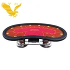 Wholesale Oval Texas Poker Game Casino Craps Tables