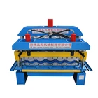 Automatic roof tiles making machine china aluminium punching plate forming machine