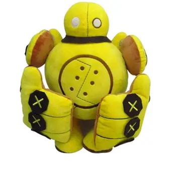 stuffed robot toy