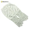 Beekeeping tools Beekeeping Glove white Polyester cotton leather bee glove