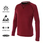 red hoody wholesale mens pullover printed with long sleeve unisex hoodies