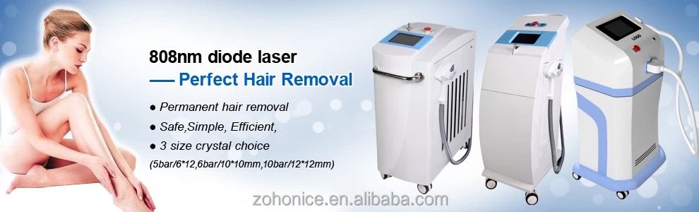 Multilingual spare parts for 810nmnm laser