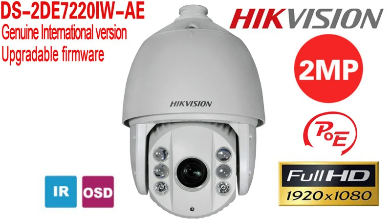 DS-2DE7220IW-AE 20x  2mp  2