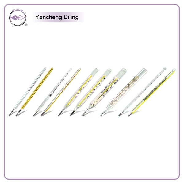 Dual Scale Mercury Glass Clinical Thermometers For Rectal Use Buy