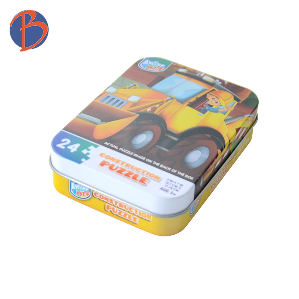 packaging & printing  box  cute gift tin box for children  77