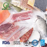 Resealable Custom Printed Plastic Food Packaging