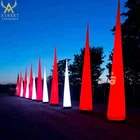 inflatable cone large hire buy rent uk site decoration