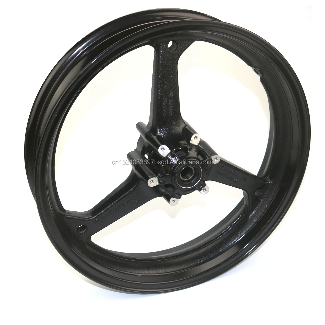 Front Inch Rear Rim With Sprocket 428 34 Tooth And 200 220mm Brake