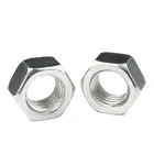 Factory price standard size carbon steel hex nut m8 din 934