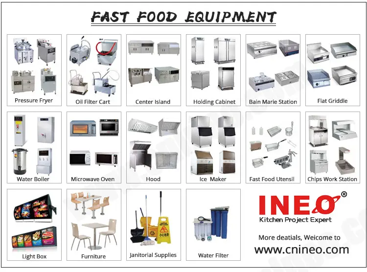 Fast-food-equipment