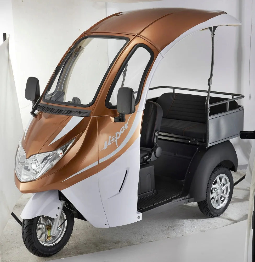 Piaggio 3 колесный с кабиной