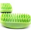Household Green Plastic Bathroom No Dead Angle Cleaning Brush