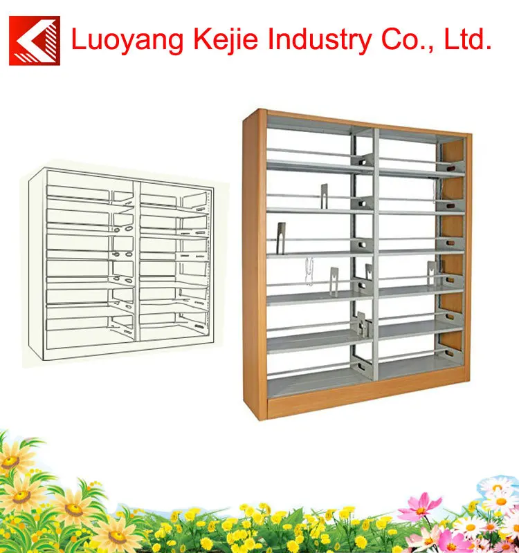 lovely kids bookcase wooden kids bookshelf children bookshelf library rack MDF Bookcase/ MDF CD Rack