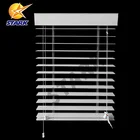 2.5" Faux Wood Window Blinds