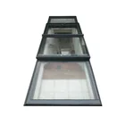 Aluminum glass sliding sunroof window skylight price for sale