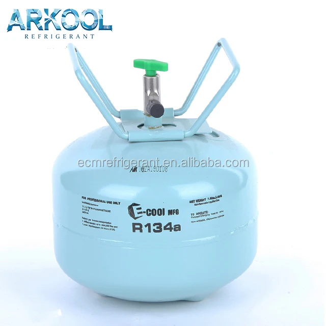 R23 R600 R508B r134a refrigerant gas  made in china