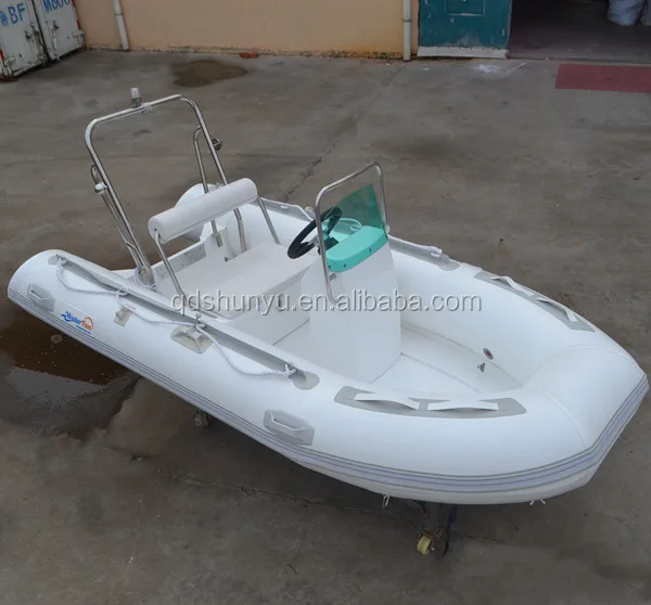 CE Certificate 11ft 4persons center console rib boat for sale
