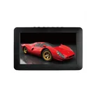 New product 7" 9'' super slim support 1080P, PVR isdb, dvb t2 portable tv led panel light