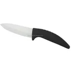 Ceramic Paring Knife promotional item 3 inch White ABS+TPR coating Handle Sharp Blade