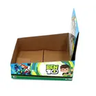 Customized Corrugated Cardboard Carton Retail Goods Display Boxes