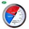 Dial 3.15'' pizza oven temperature gauge for Kamado