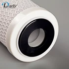 Popular activated carbon block water filter cartridge carbon filter