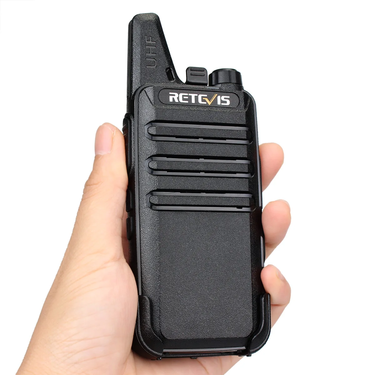 10xRetevis RT22 Walkie Talkie 2W UHF CTCSS/&DCS 16CH VOX TOT Scan 2-Way Radio US