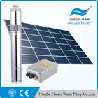 Cheers NEW product dc 4inches 1hp solar water pump system with MPPT controller