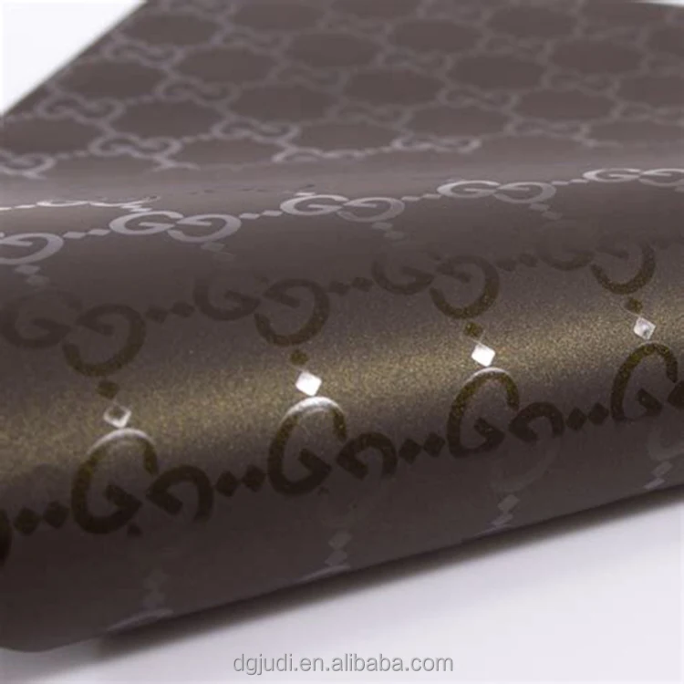 Custom Logo Stamping Uv Coated Gift Wrapping Paper For Art Craft