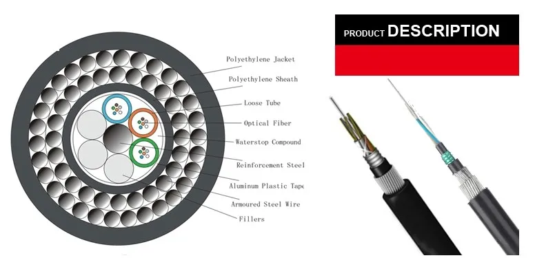 alibaba submarine optical cable gold supplier armored submarine