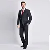 70% wool business fashion slim fit office uniform tailor made man business suit
