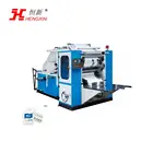 Hengxin hand towel wipe paper N folding making machine in facotry price