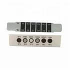 Home LCD Liquid Crystal Fever Forehead Thermometer Strip
