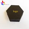 Custom special shape hexagon false eyelash packaging box