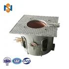 Good Quality Titling Type Steel Aluminum Structure Induktionsovn Aluminium Scrap