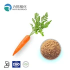 ISO manufacturer supply Natural Pigment Choice Carrot Extract Beta Carotene Powder