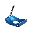 custom Multiple color stainless steel brass CNC milled club golf putter head